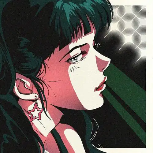 复古女生二次元头像