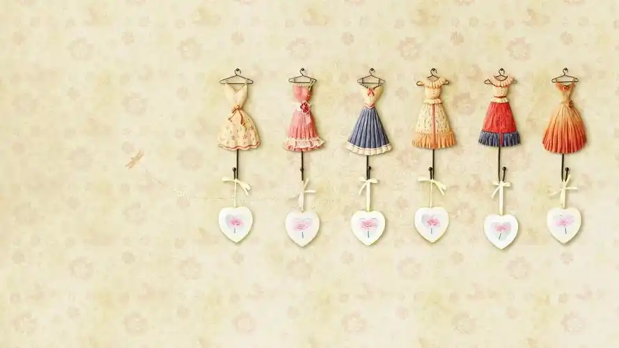 日系小清新简约风格高清桌面壁纸下载