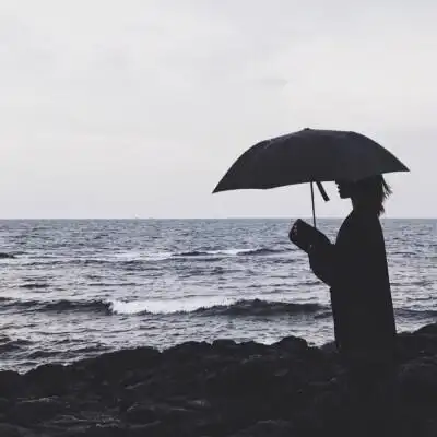 情侣头像伤感黑白