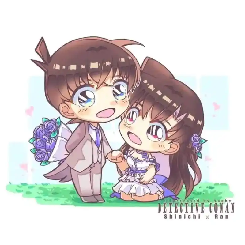 推荐一组新兰的高甜q萌头像,喜欢可爱画风的话记得保存带走喔!