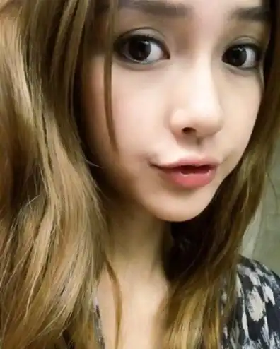 宋茜angelababy林志玲 美女明星嘟嘴卖萌照