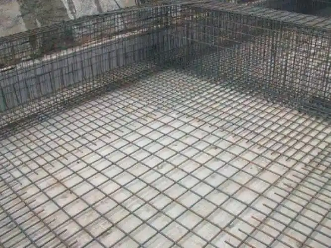 平板式筏形基础