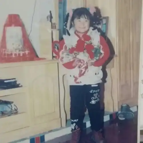 童年对比照,一不小心就长大啦_照片