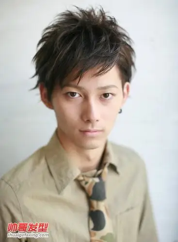 2016初春日本男生发型排行 短发最流行(3)-日式发型-帅哥发型网