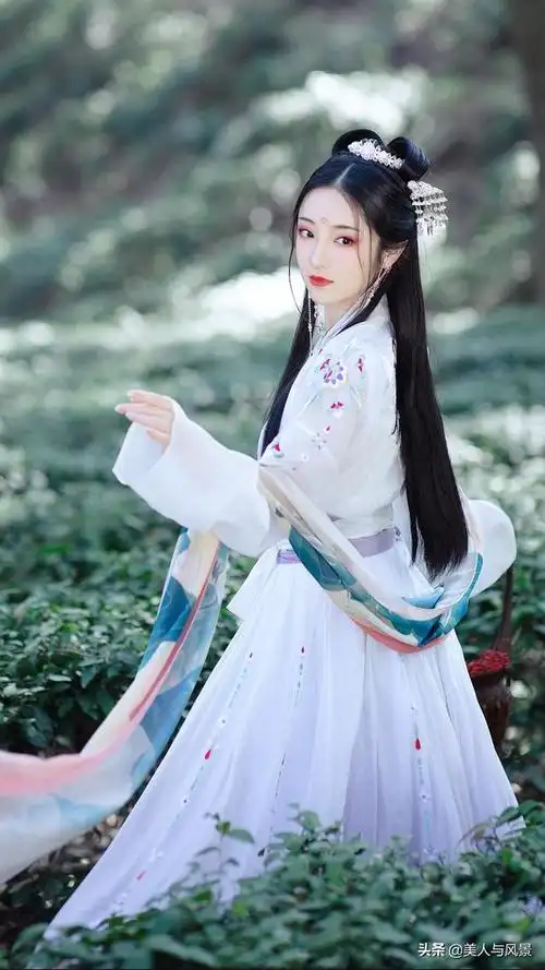 唯美古风汉服美少女写真第21集