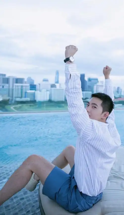 杨洋#最好看的羊小腿