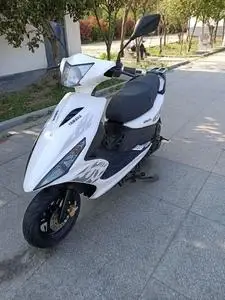 二手摩托车踏板车雅马哈鬼火125白幽灵战速原装正品美团外卖助力