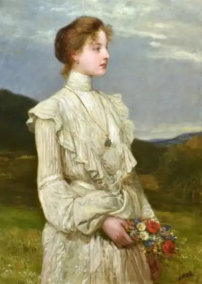 欧洲新古典油画