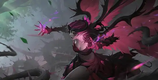 重返游戏英雄联盟公开第二代魔女系列皮肤婕拉喜提至臻