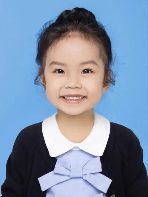 20元搞定天真蓝宝宝入园照