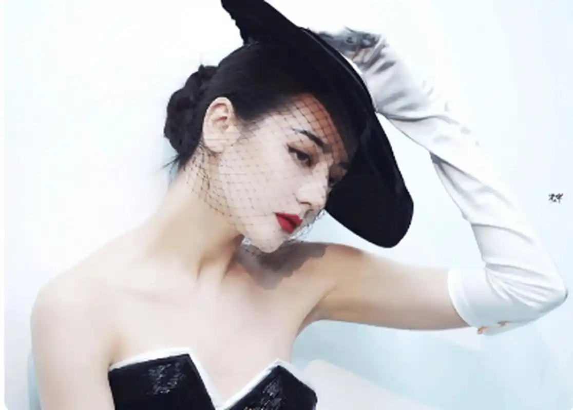 复古名伶迪丽热巴