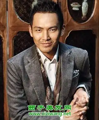 钟汉良寸头图片 示范男生帅气寸头扎法(2)_明星发型_西子美发网