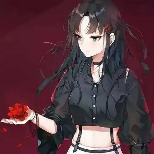 网图女生头像霸气漫画,动漫头像图片