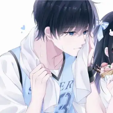 超甜超可爱的动漫情侣头像