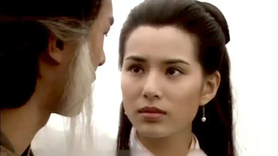 古天乐1995神雕侠侣李若彤的小龙女应该至今无人超越吧