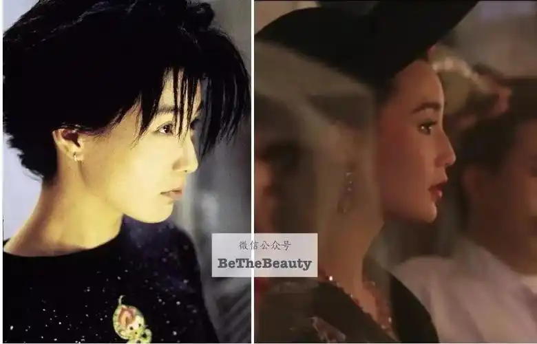 讲道理张曼玉哪里美了