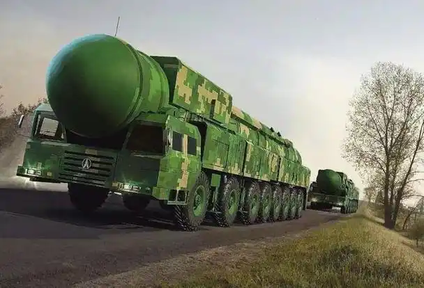 东风41洲际核导弹有多牛?16分钟到伦敦,21分钟便可抵达美国纽约