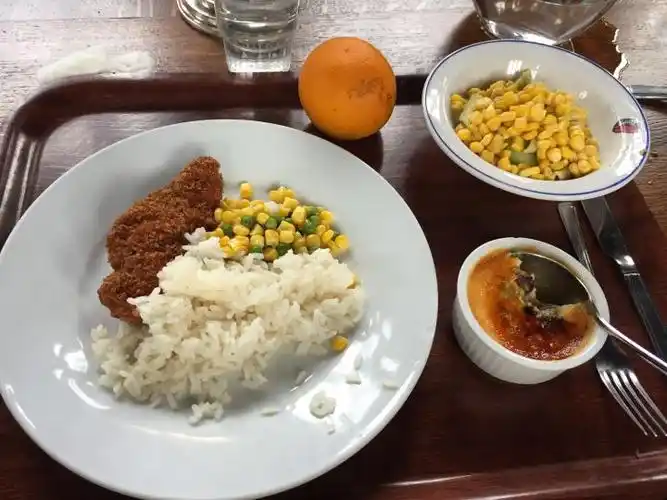 世界各国大学食堂pk,最怀念还是祖国食堂的打饭阿姨