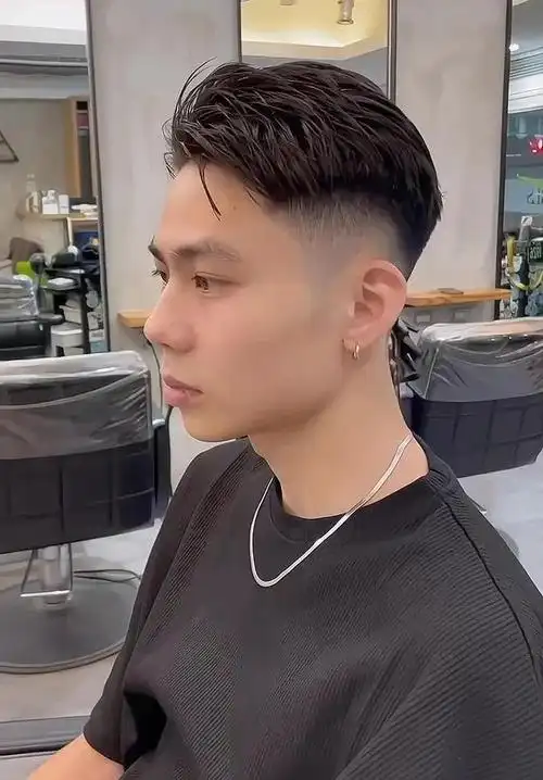 寸头|头型|夏天|露额_网易订阅