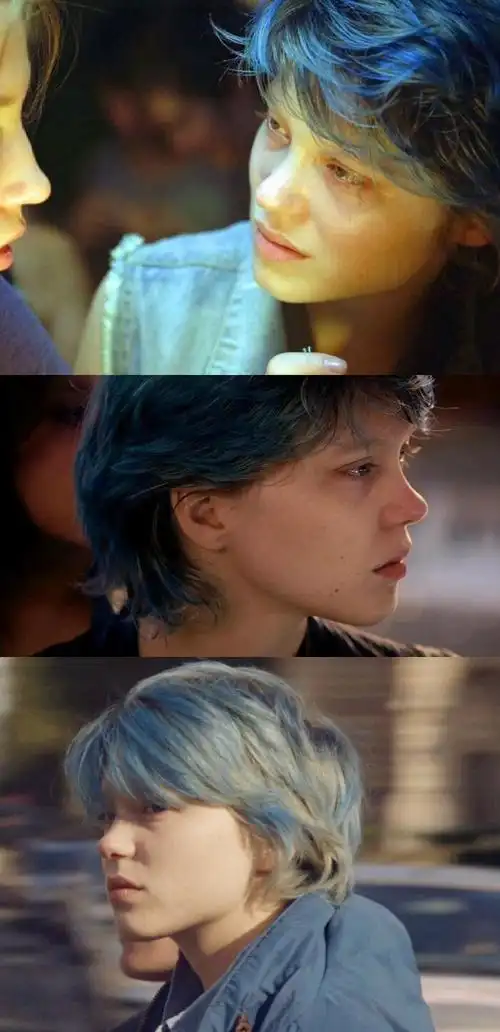 求在电影阿黛尔的生活中可以做手机壁纸的剧照我已经找了很久了实在是