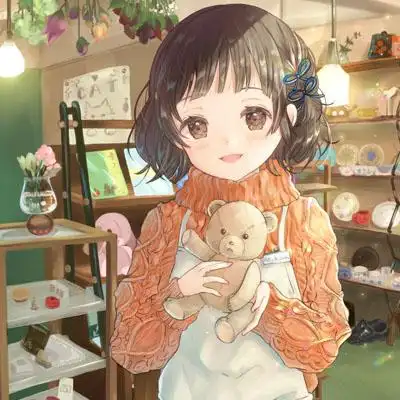 治愈系动漫图片唯美头像,温暖治愈系图片插画