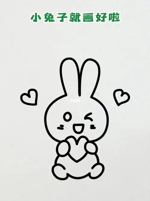 用括号和3画小兔子一学就会很简单