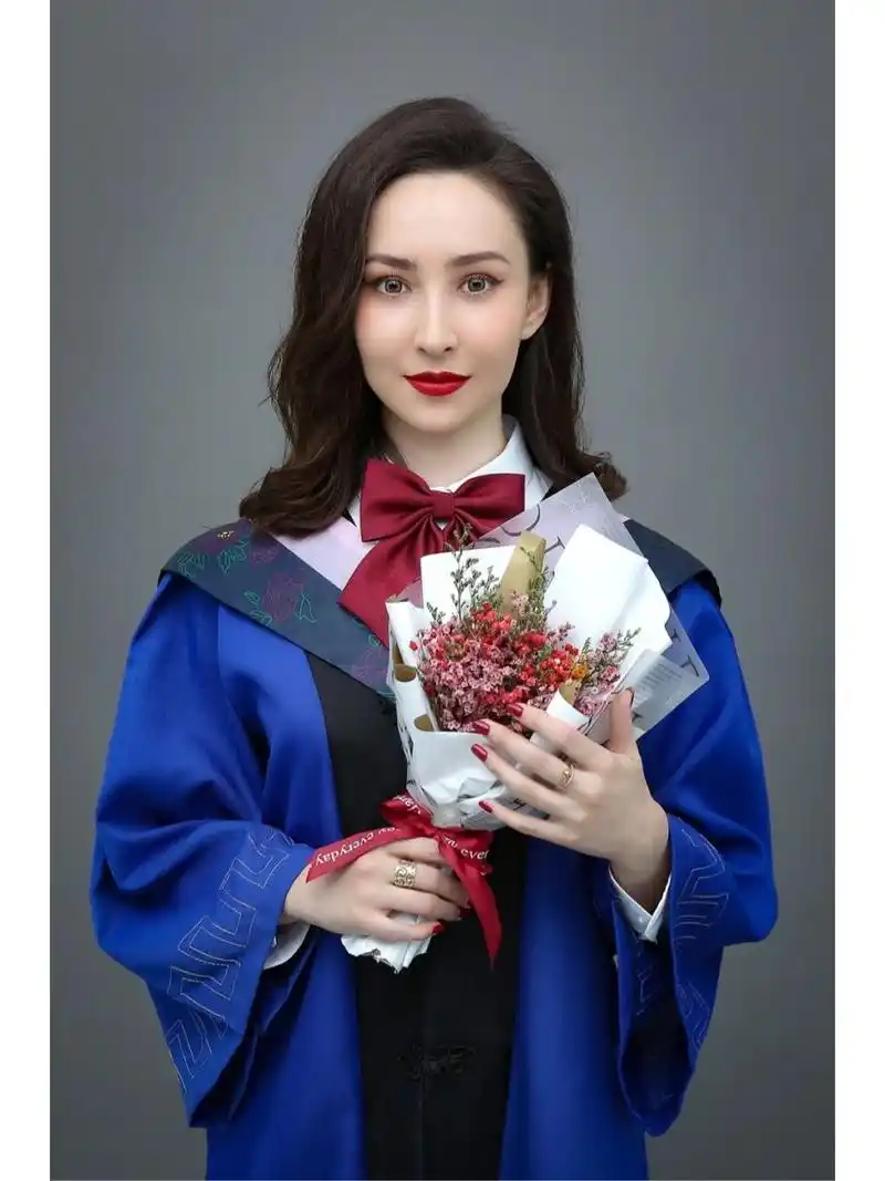 毕业季|硕士毕业照 因为01的关系,很多同学无法返校了,因此也就没有