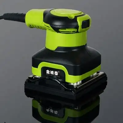 砂纸转子家具无尘万用打磨机墙壁砂皮腻子多功能砂纸机电动木工