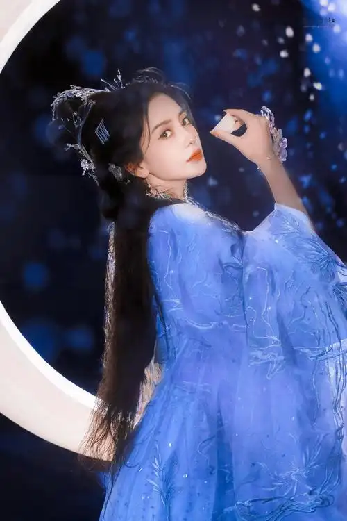 angelababy古装清冷感