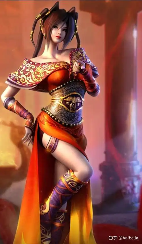 有哪些颜值惊艳的国产动漫美女