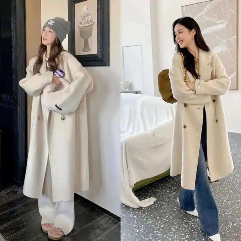 5种米色大衣搭配法则,30 女生的美丽小秘密   以前年轻的女生普遍性都