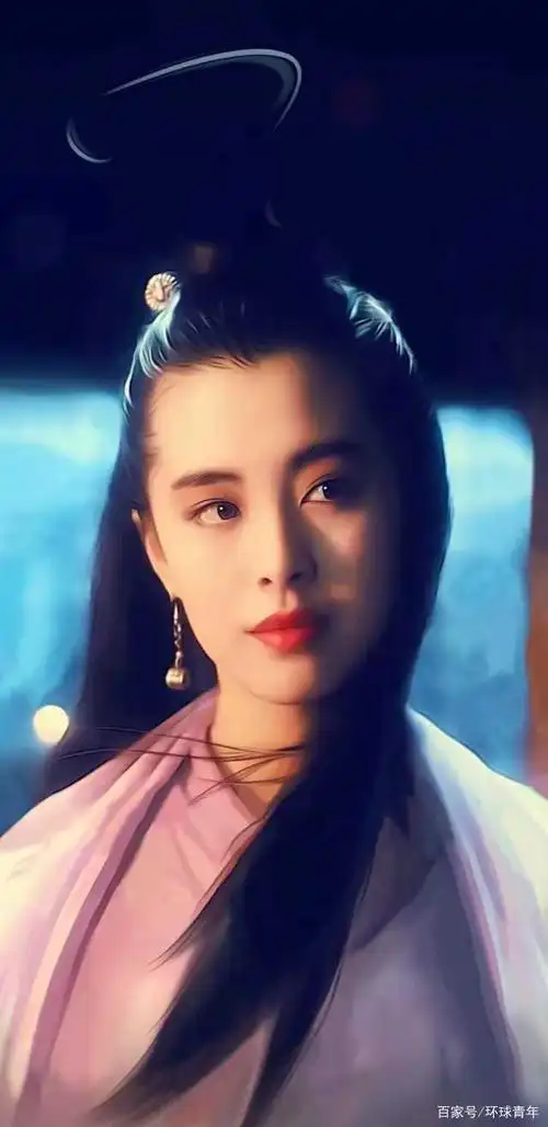 王祖贤年轻时的素颜老照片,没有滤镜都好漂亮!