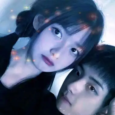 双人情头超甜一对情侣头像图片高清