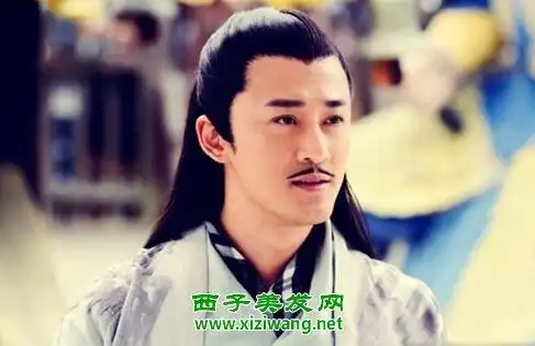 古代男子发髻怎么梳图解