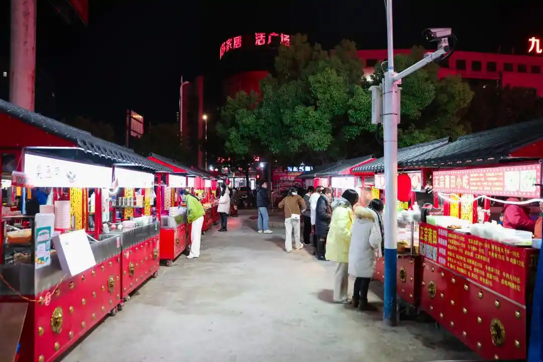 三明宁化的夜市经济点燃城市"烟火气"
