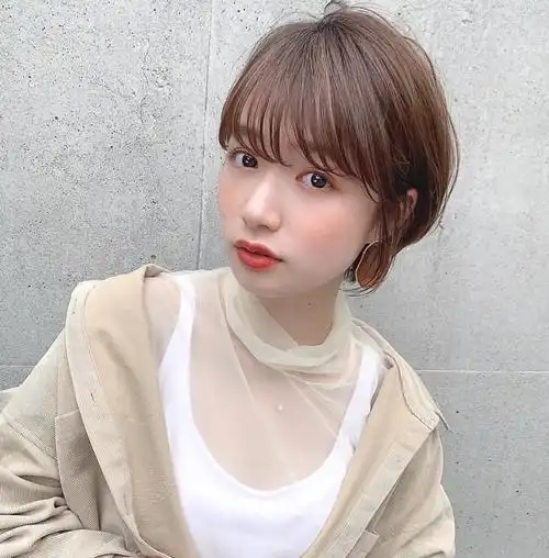 日系短发正流行,减龄还不挑人 - 99短媒 - 短视频运营推广学习教程