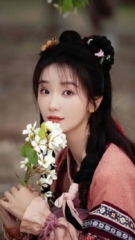 肖燕黄蓉造型好灵##肖燕古装写真复刻黄蓉造型