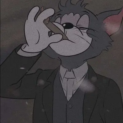 小颖α当汤姆穿起了西装动漫汤姆男头