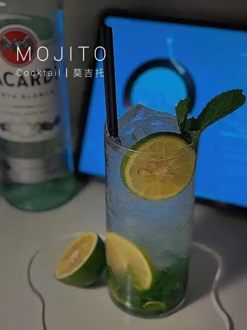 经典鸡尾酒莫吉托mojito06附教程
