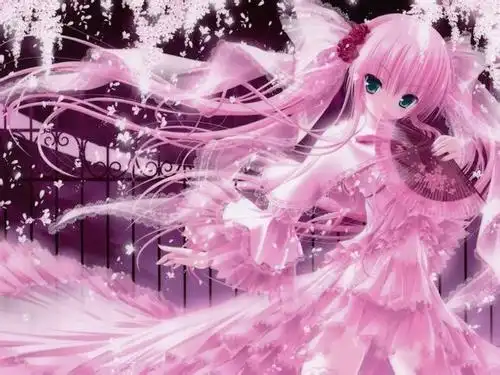 十二星座少女简笔画巨蟹座