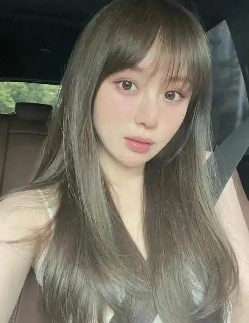 显白发色推荐灰青棕