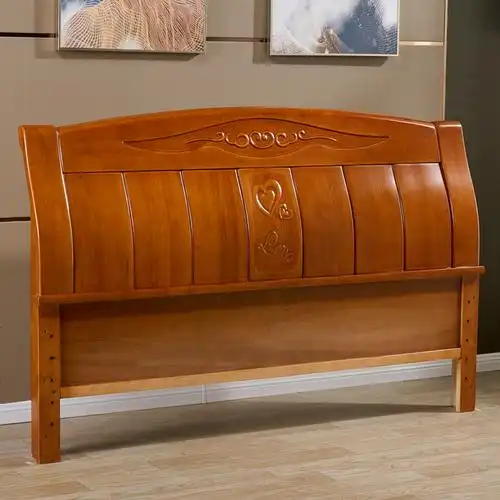 实木床头板简约现代中式田园靠背板12151820米单双人视频