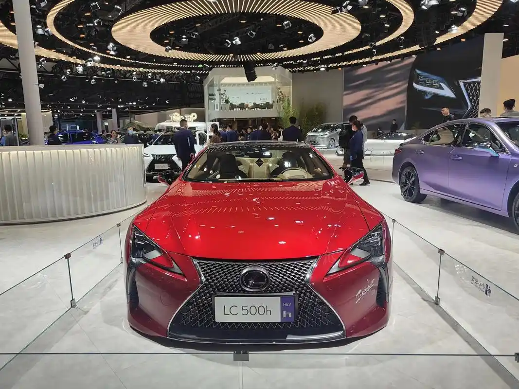 lexus展台 | 2023上海国际车展 雷克萨斯lfa继任 - 抖音