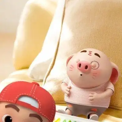 2020猪小屁头像可爱卡通图片大全 最新猪小屁微信头像高清无水印