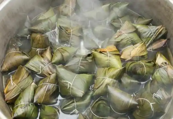 煮粽子的技巧