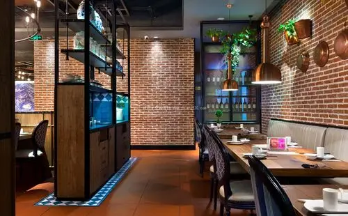 主题餐厅设计效果图