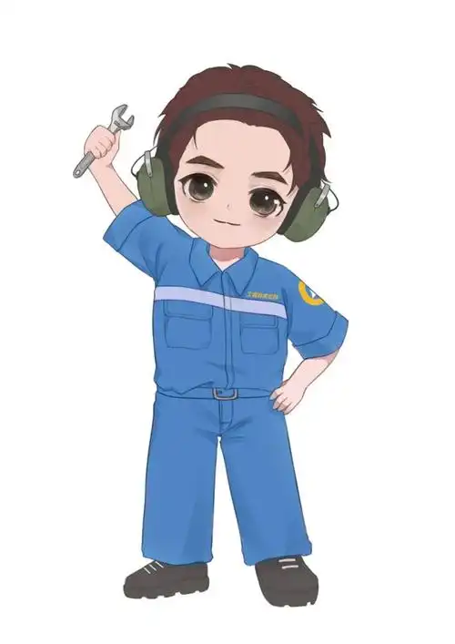 @所有人 来咯!来咯!机务卡通形象揭晓啦~-搜狐大视野-搜狐新闻