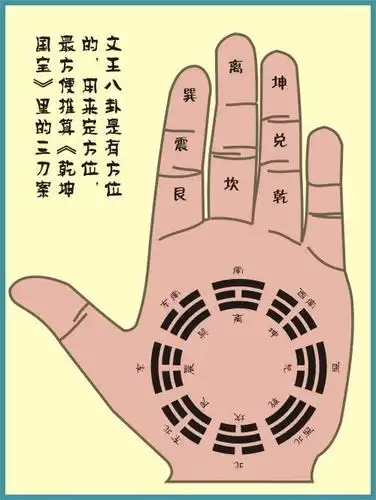 神奇的手掌内文化