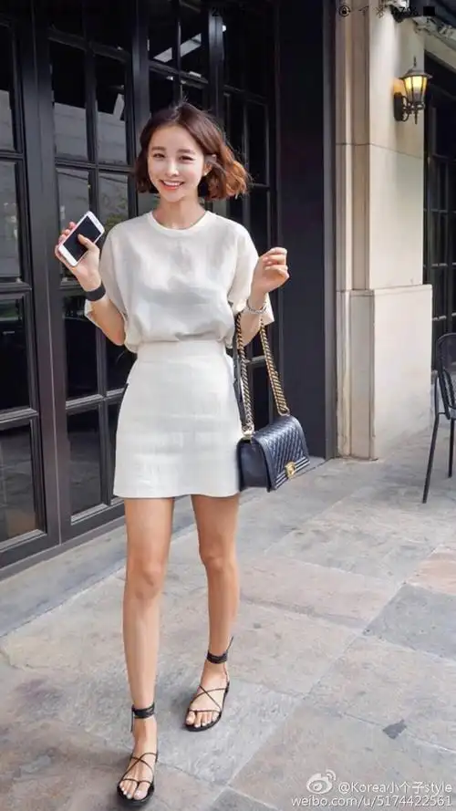 小个子街拍韩国