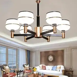 雷士照明led客厅水晶灯吊灯图片